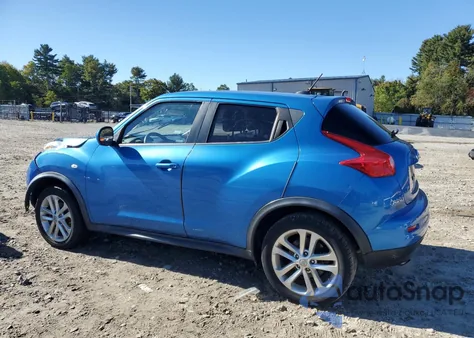 2012 Nissan Juke S из США, поврежденный, VIN JN8AF5MV9CT118139